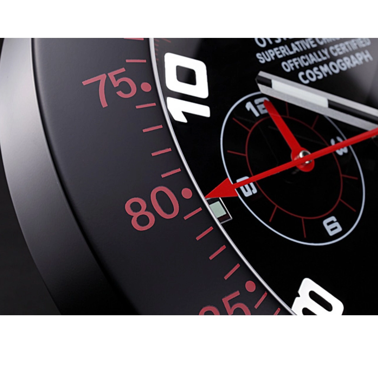 Aaa replica watch Rolex Clock Cosmograph 621908 Wall Daytona Black-Red 0628